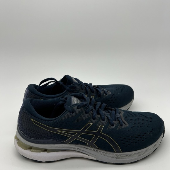 ASICS Gel Kayano 28 Womens Sz 9 Blue Running Workout Sneakers Shoes - Picture 2 of 11